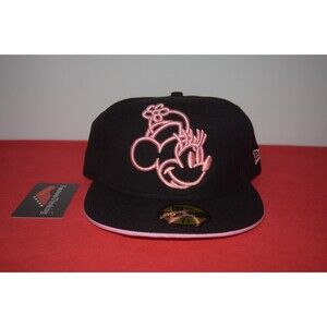 Disney X New Era Minnie Mouse Hat RARE not VHS Donald Duck Mickey Mouse goofy